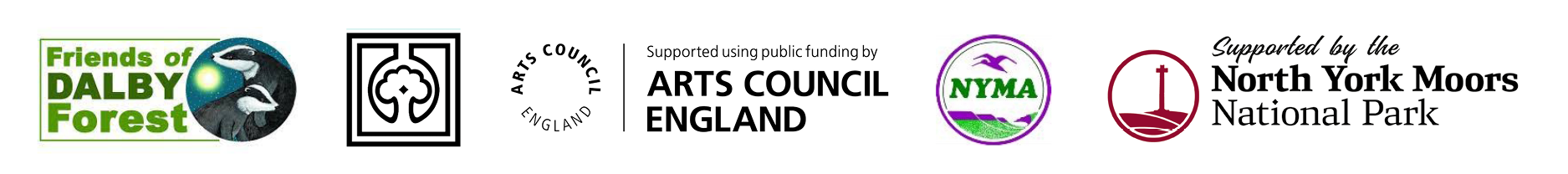 Various organisation logos