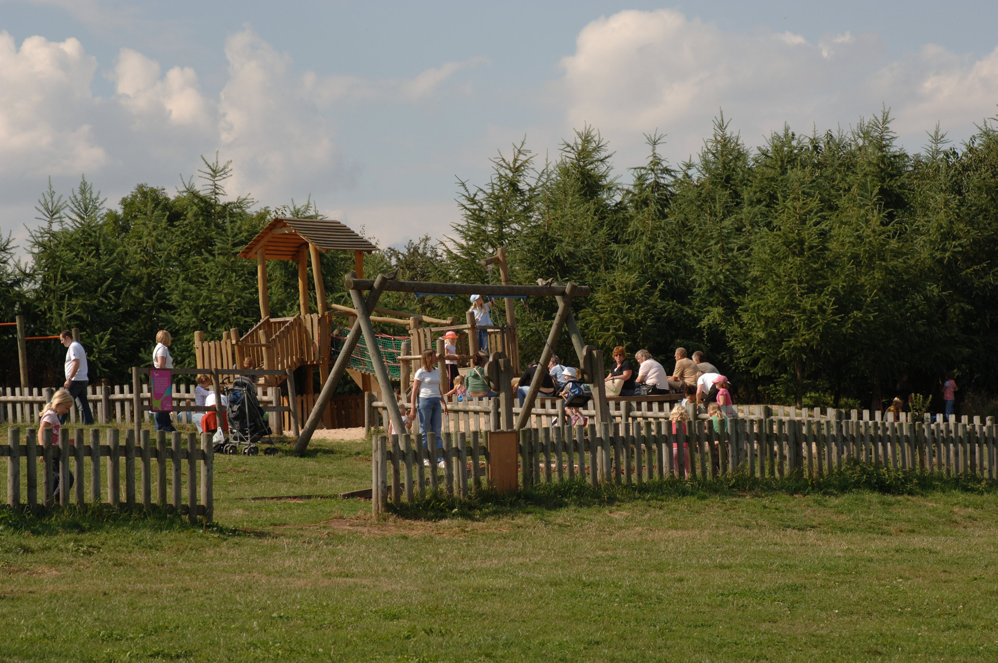 Adventure play at Rosliston Forest | Forestry England