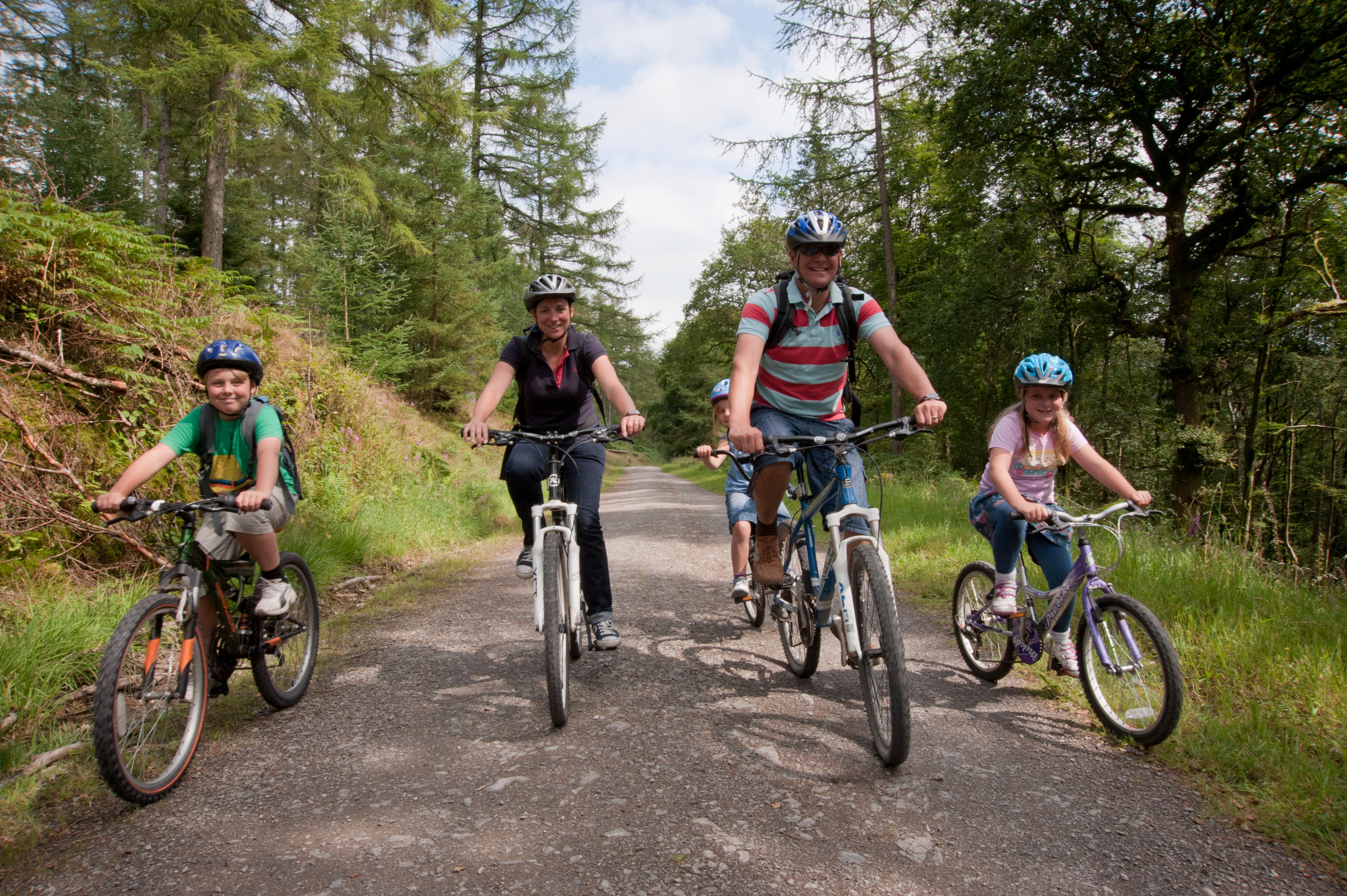 Cycling and mountain biking trails at Sherwood Pines | Forestry England