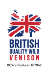 British Quality Wild Venison logo