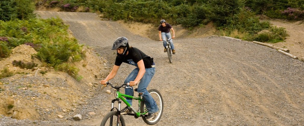 Bike park store trails near me