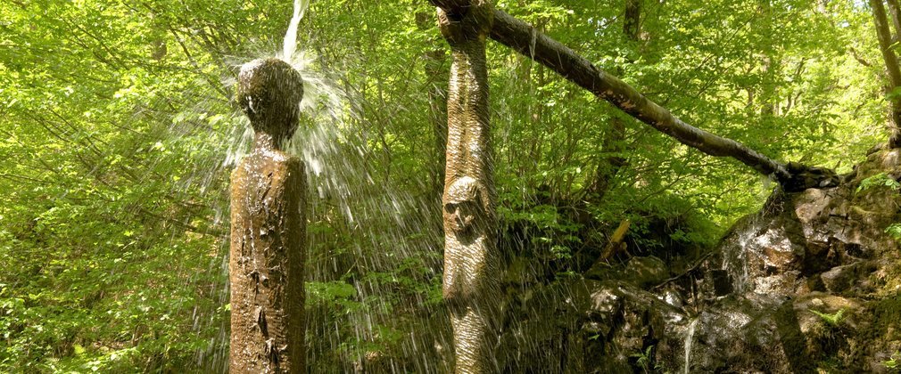 Grizedale Scuplture Lady of Water