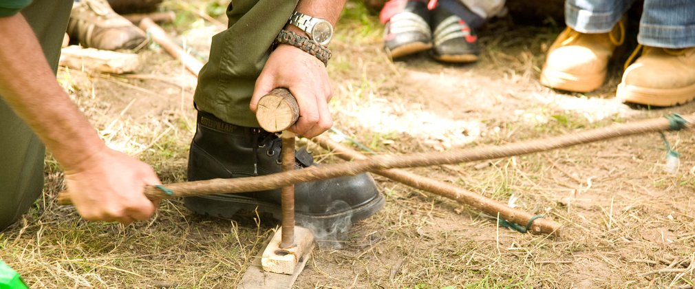 Bushcraft wood