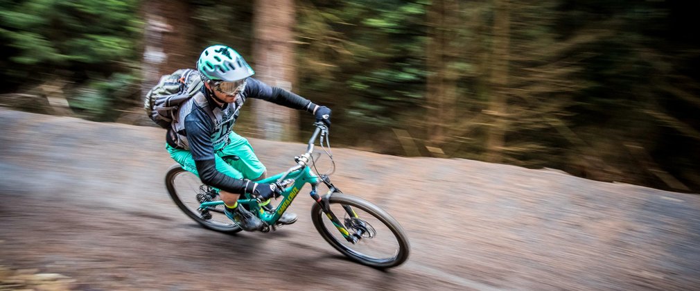 Cycling And Mountain Biking Trails At Grizedale Forestry - 