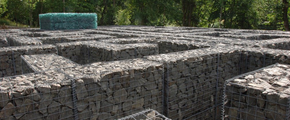 Minotaur Maze Kielder Castle 