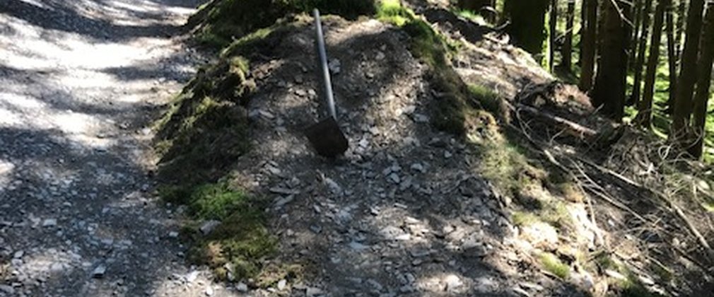 Reckless trail modifications put mountain bikers at risk ...