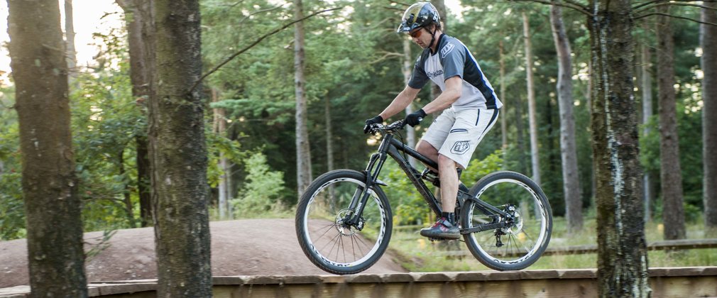 haldon hill mountain biking