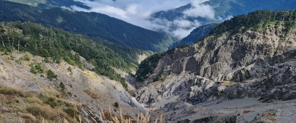 Taiwan seed collection trip location