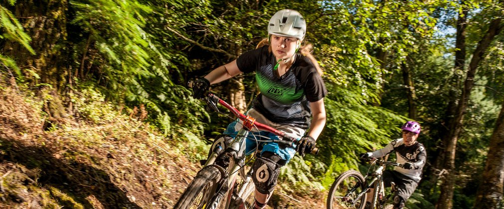 Mountain biking trails at Forest of Dean Cycle Centre