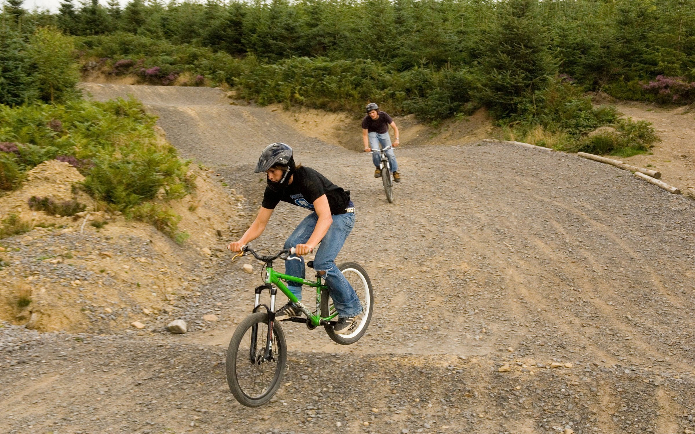 danny hart's descend bike park