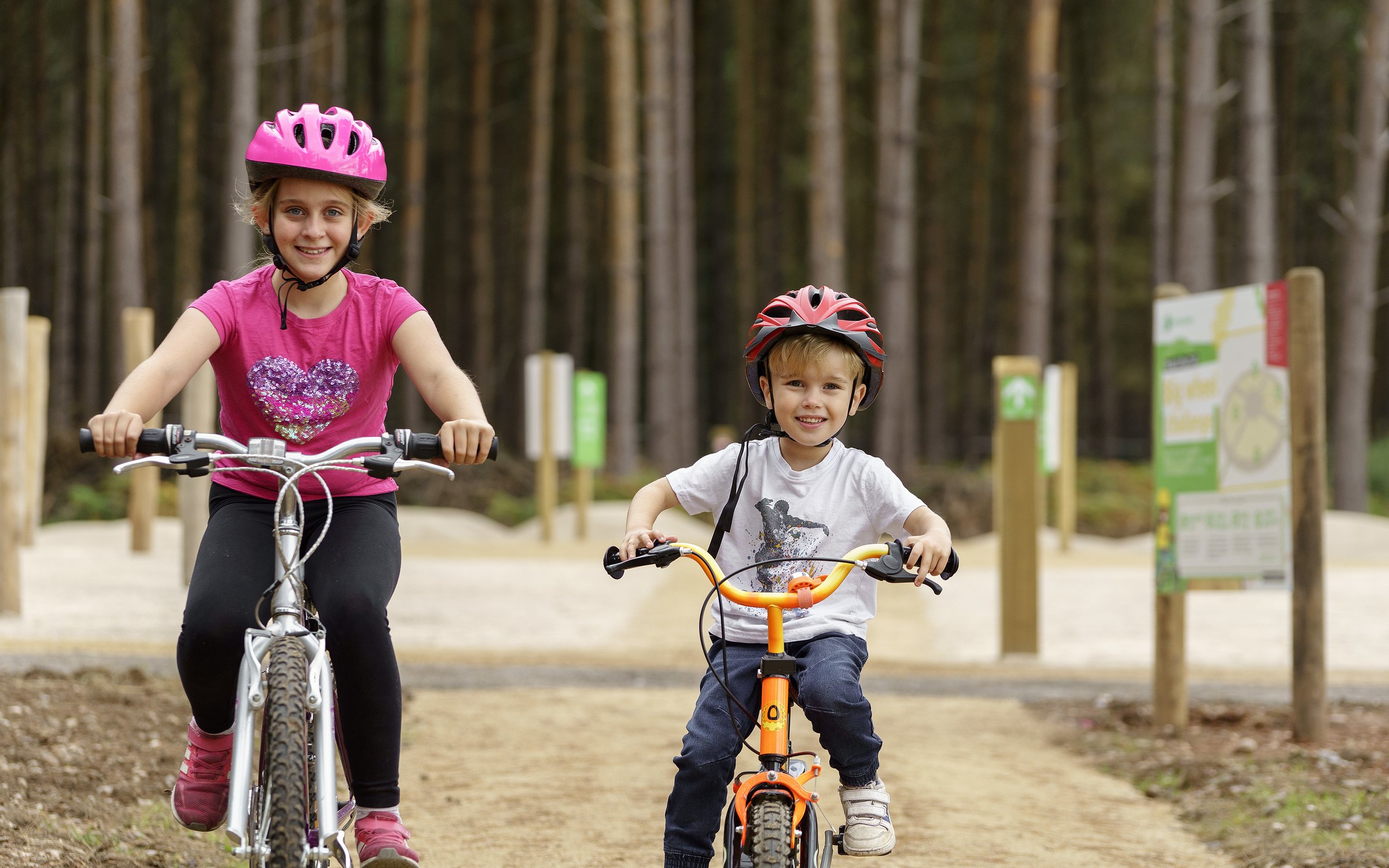 Kids biking sales