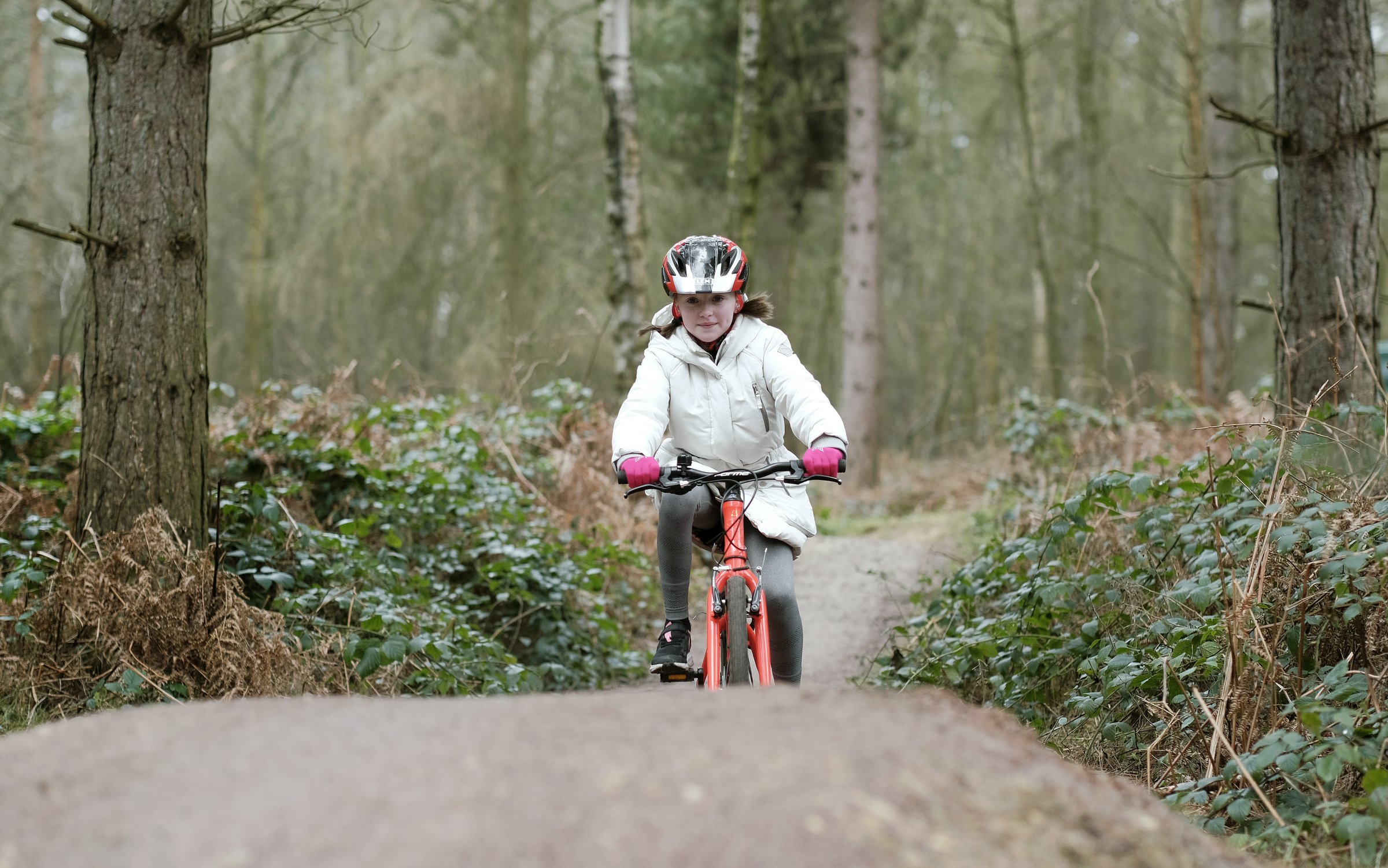 Skills loop at Sherwood Pines Forestry England