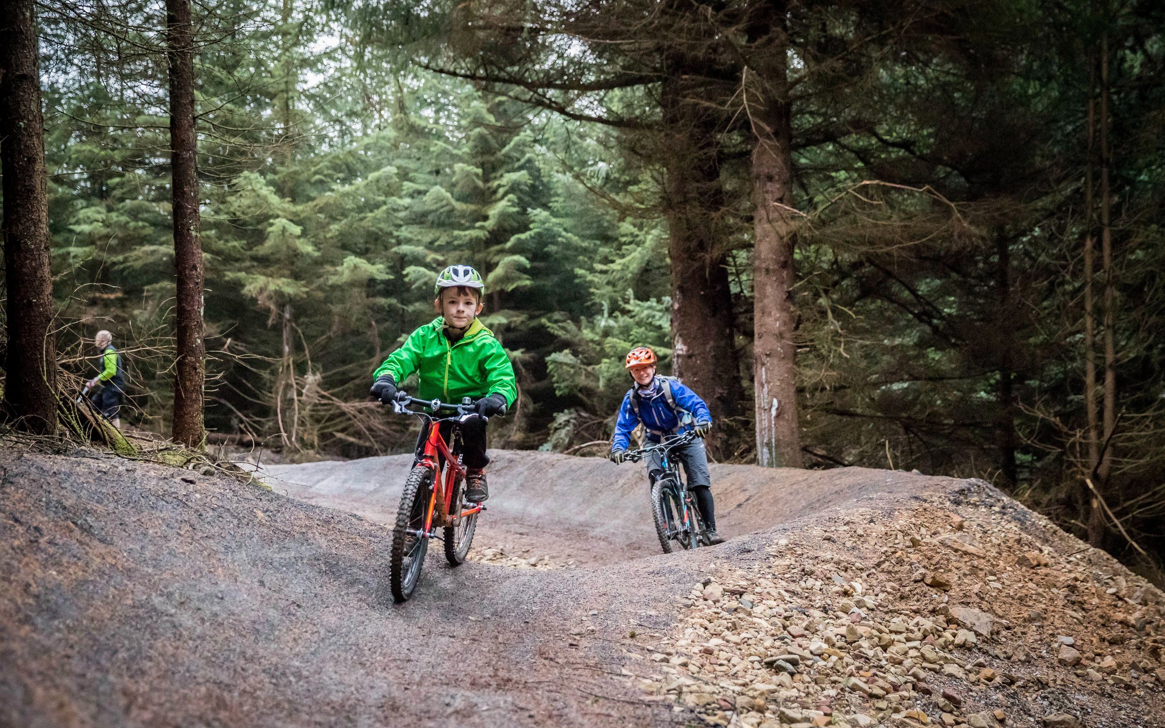 Dalby forest cycle outlet hub