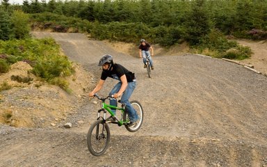 Descend mountain biking at Hamsterley Forest 