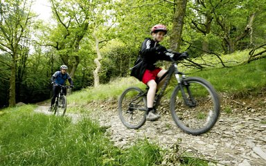 Cycling and mountain biking trails at Whinlatter Forestry England