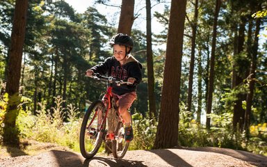 haldon mountain biking