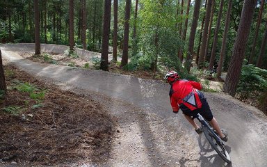 mountain bike trails near me easy