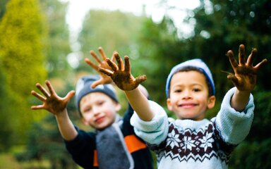 Muddy Hands Children