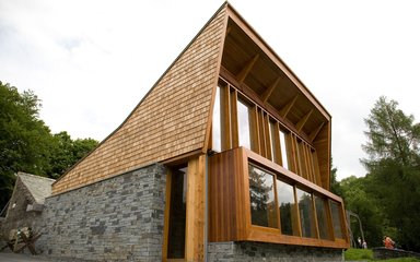 Grizedale Yan visitor building