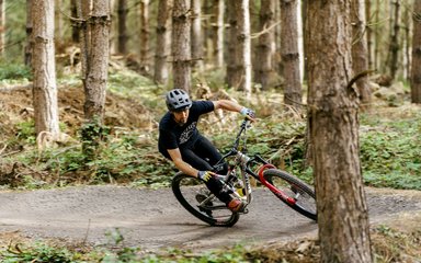 Cycling and mountain biking trails at Sherwood Pines Forestry England