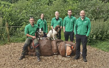 Cardinham Woods staff 2024