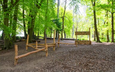 Exercise equipment at Delamere Whitefield