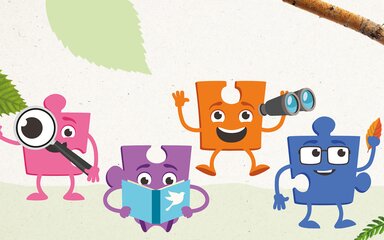 Jigsaw Nature and Wellbeing activity pack - hero banner