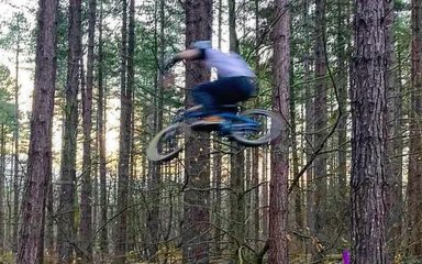 Sherwood pines bike online trails