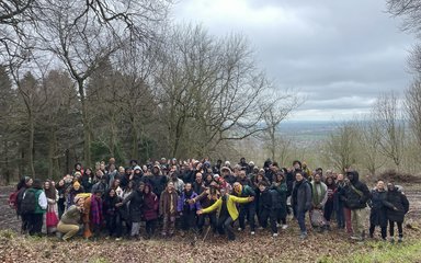 Flock Together group walk at Wendover