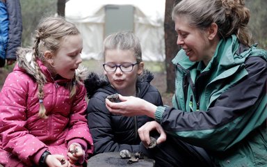 Sherwood Bushcraft School and youth groups