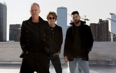 Sting and his band