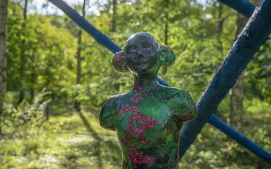 Future Forest sculpture