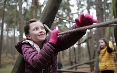 Robin Hood Play Area Sherwood Pines