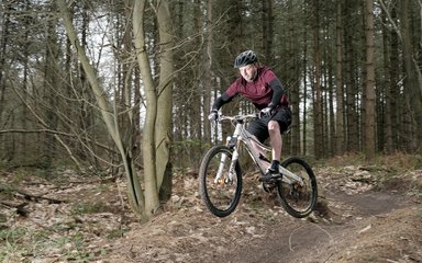 mountain biking sherwood forest