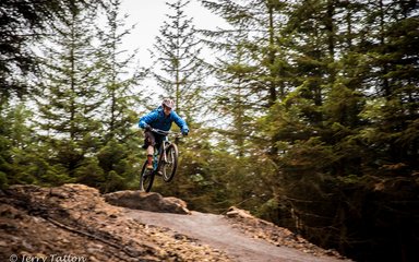 dalby forest mountain bike