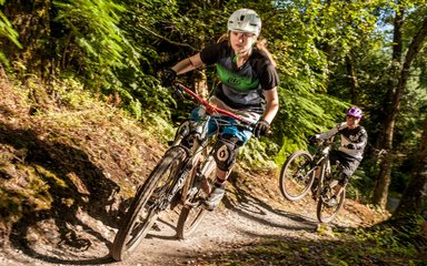 forest cycling near me